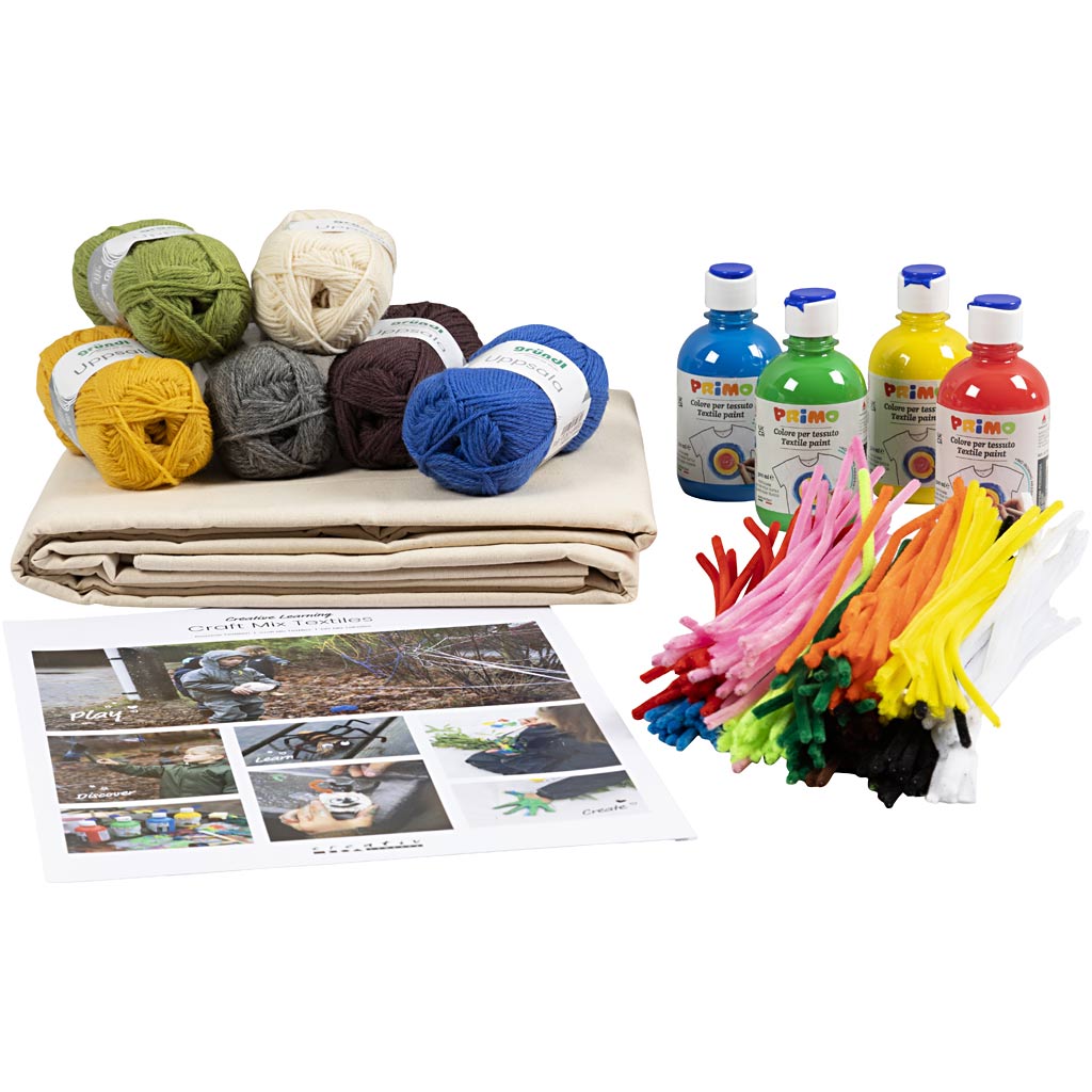 Set gruppo tessile Creative Company, 1 scatola