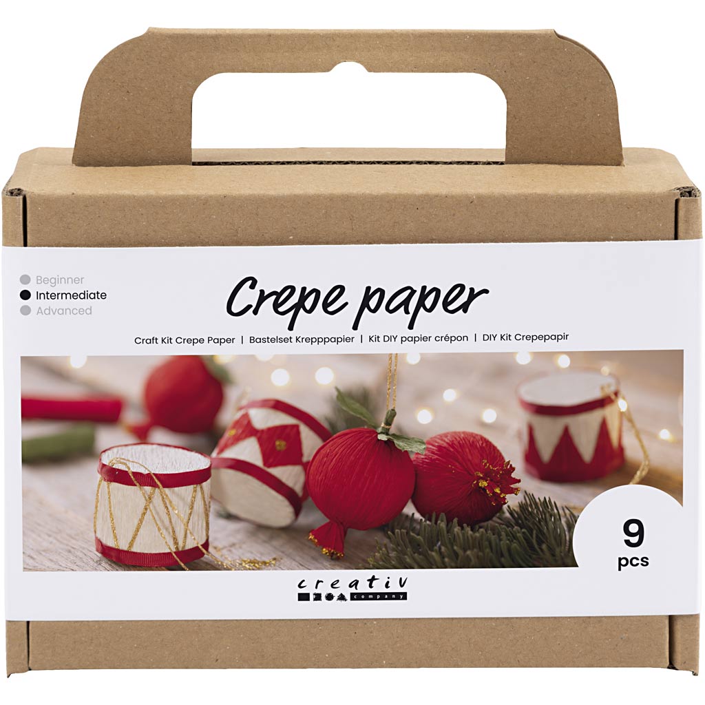 Set hobby Creative Company carta crespa, 1 scatola