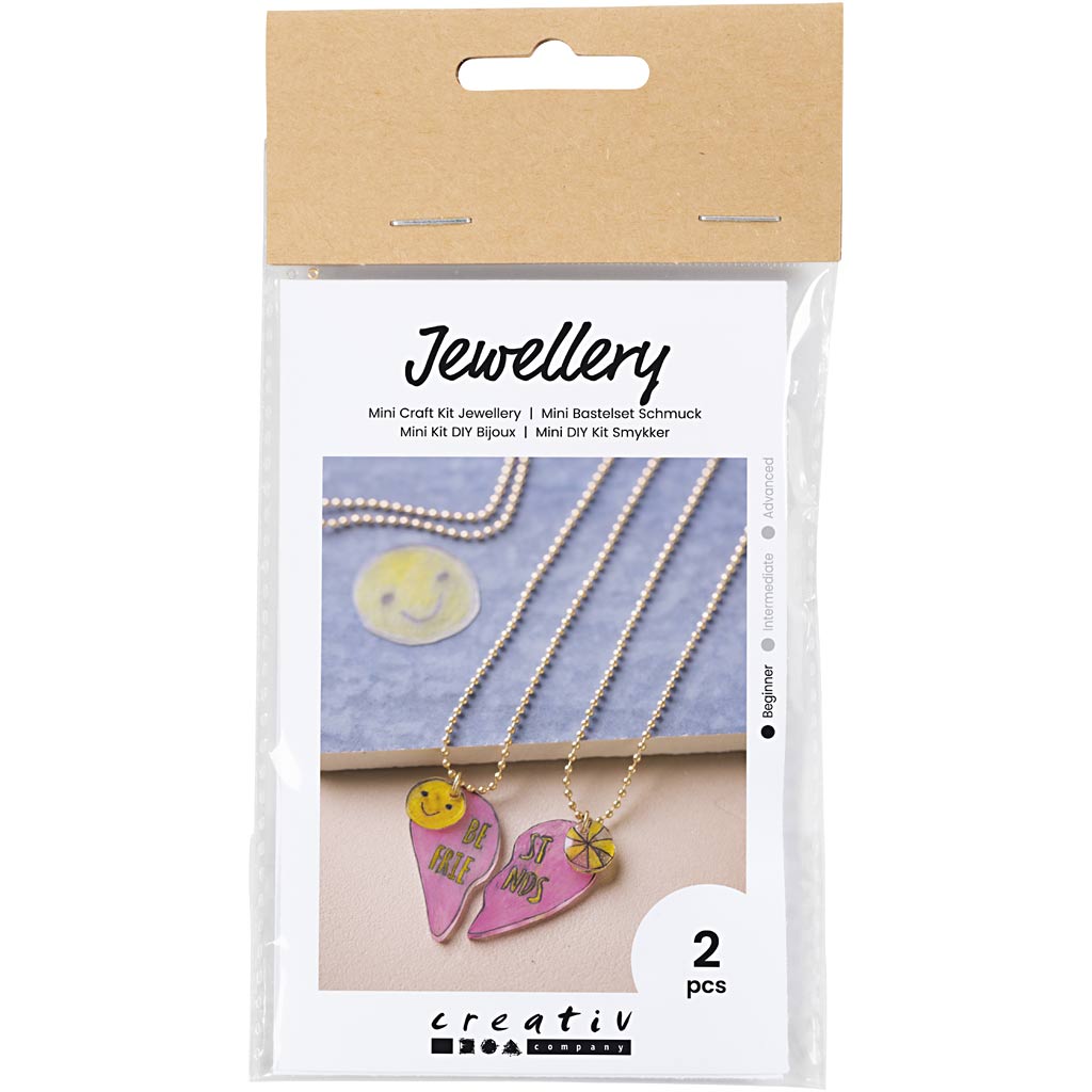 Creativ Company Mini Hobbyset Jewelry Cadenas de amistad de cine