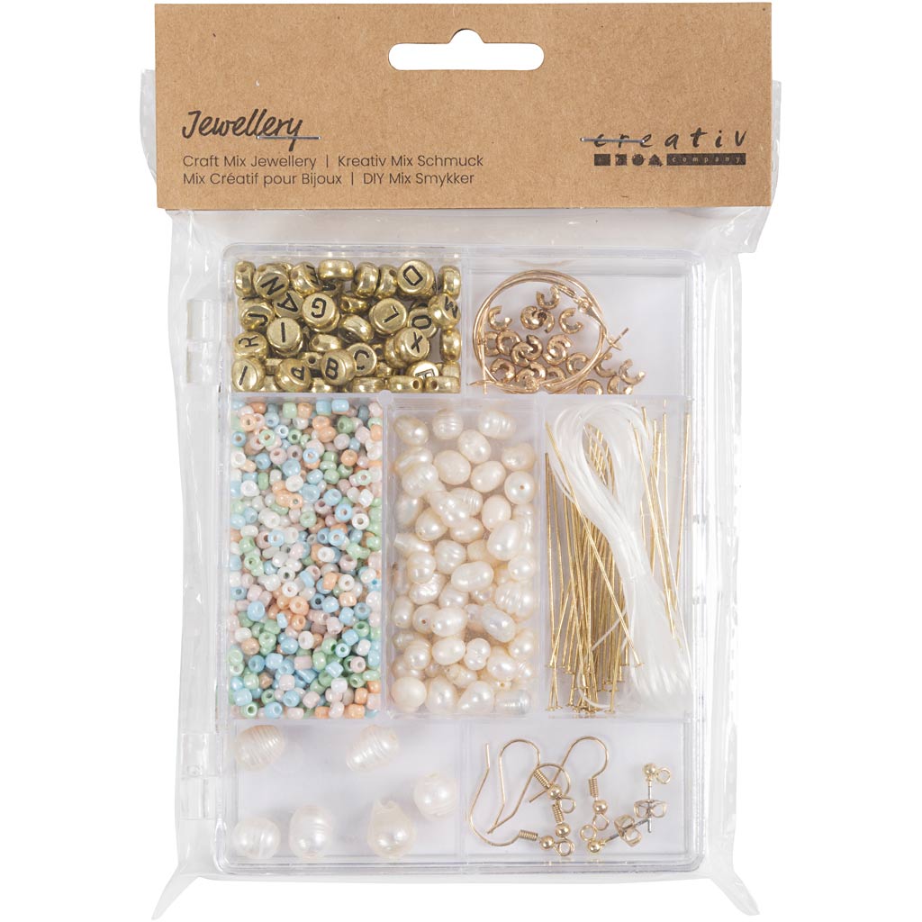 Creativ compañía creativa box joyería perlas de agua dulce