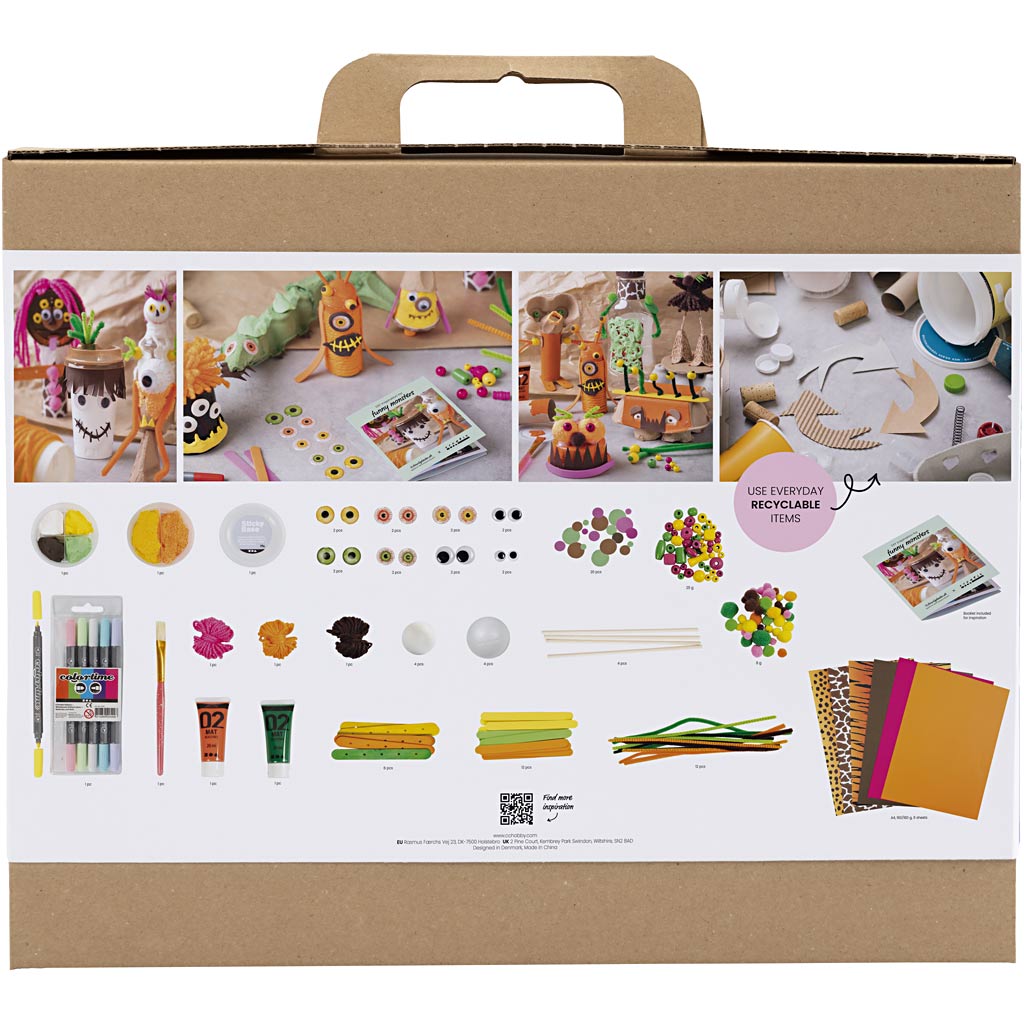 Https: www.cchobby.nl maxi-creatieve-box-grappige-monsters-diverse-kleuren-1-doos
