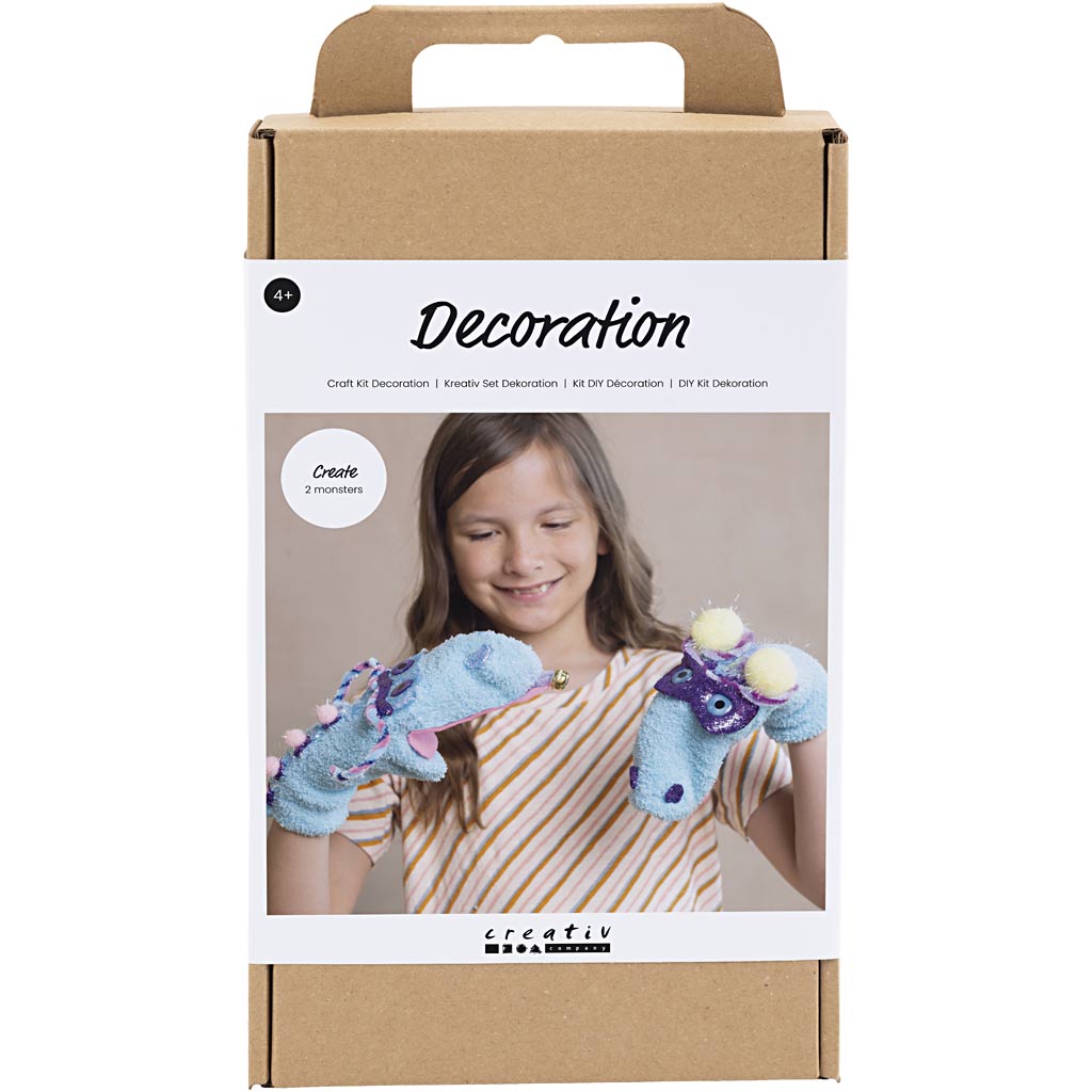 Creativ Company Hobbyset Socks Monster