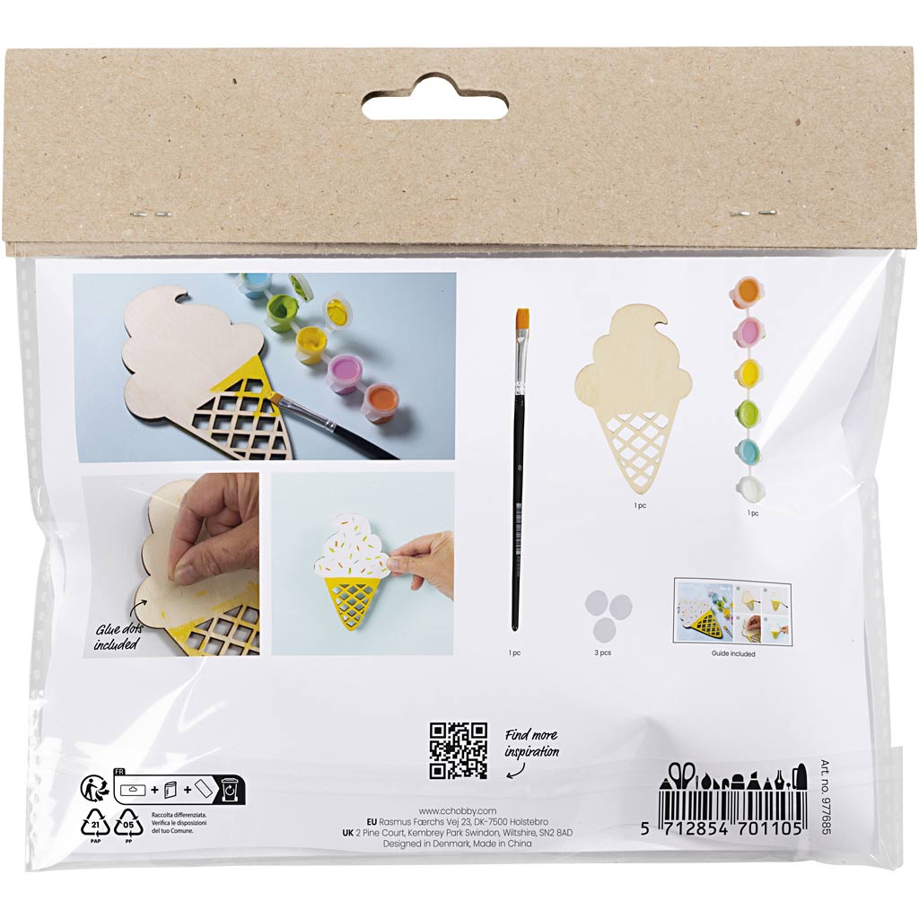 Http: www.cchobby.nl mini-hobbyset-schilderen-ijshoorntje-diverse-kleuren-1-doos