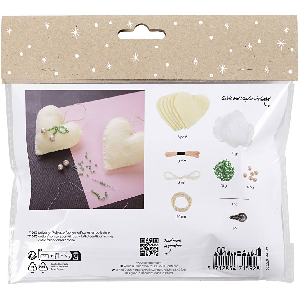 Http: www.cchobby.nl mini-hobbyset-naaien-harten-off-white-1-doos