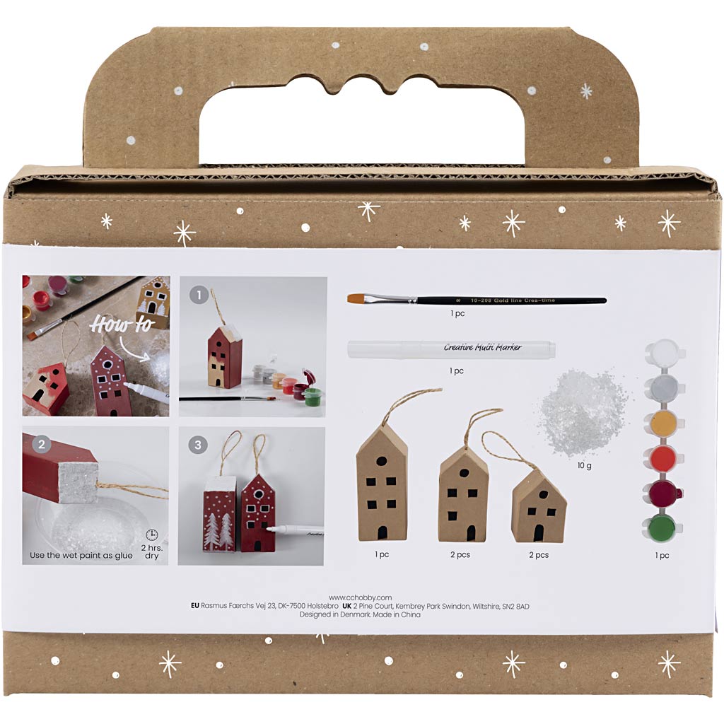 Http: www.cchobby.nl mini-hobbyset-decoratie-huizen-kerst-verf-1-doos