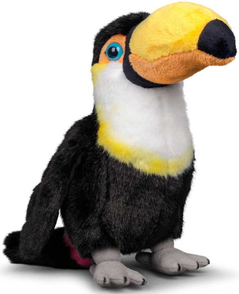 Tobar animigos - mondo della natura eco - tucano - 23 cm