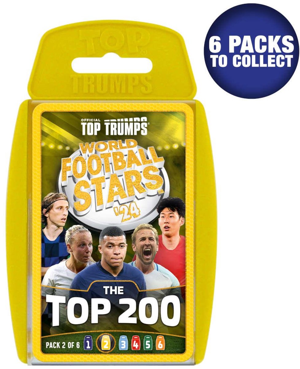 Mosse vincenti top briscole - gioco di carte - stelle del calcio mondiale top 200 - confezione 2 6 - inglese