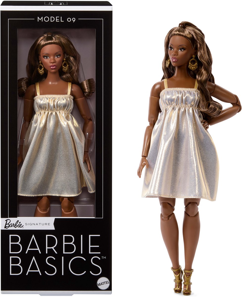 Mattel Barbie Signature Doll Barbie Basics: bambole modello 09