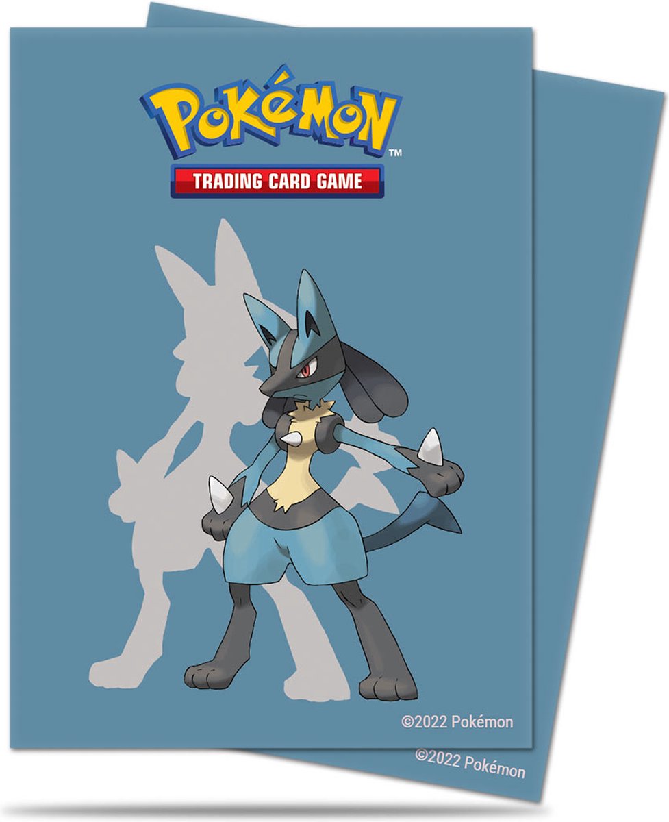Pokémon Ultrapro - maniche Ultra Pro Lucario