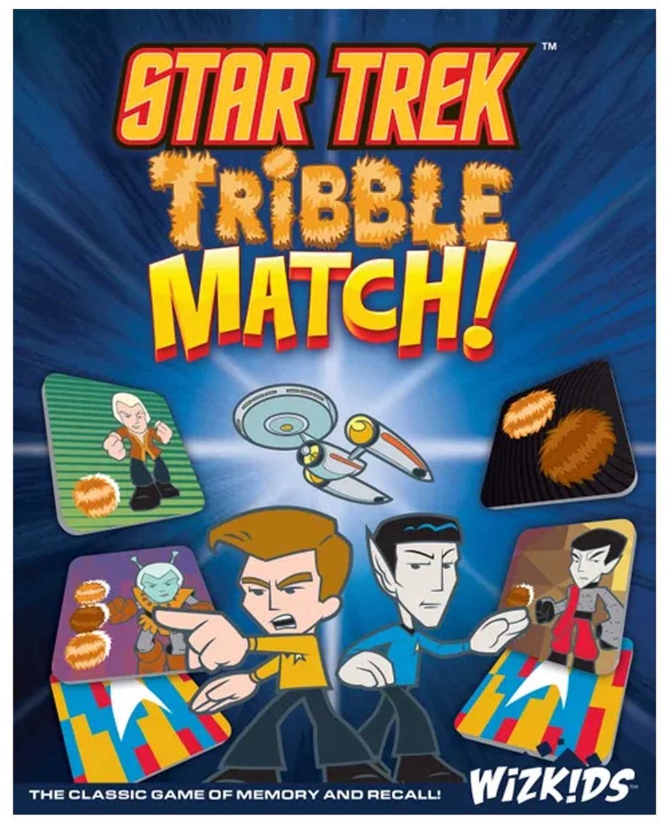 Asmodee Wizkids Star Trek Tribble Match e accessori