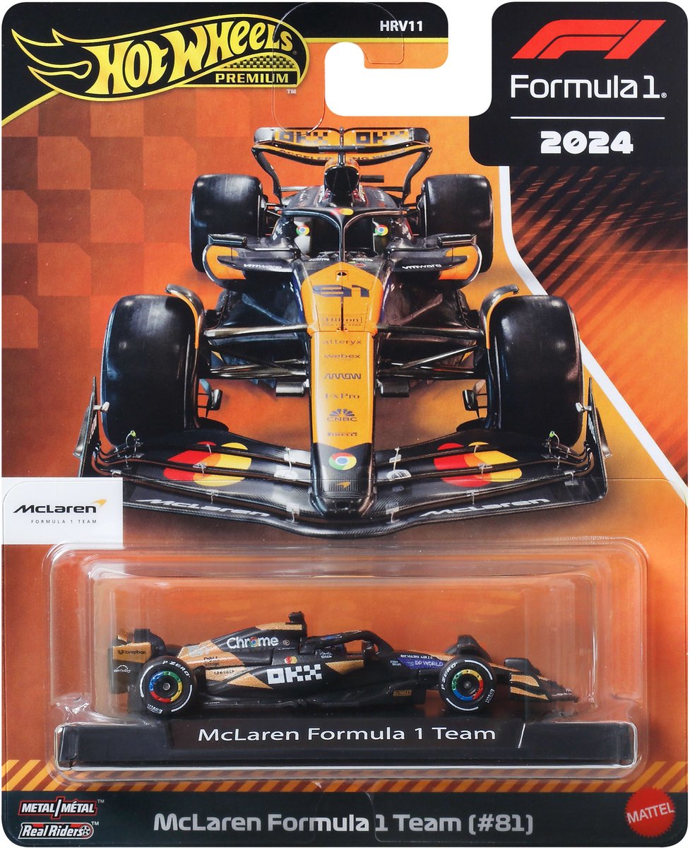 Hot Wheels F1 McLaren Lando Norris