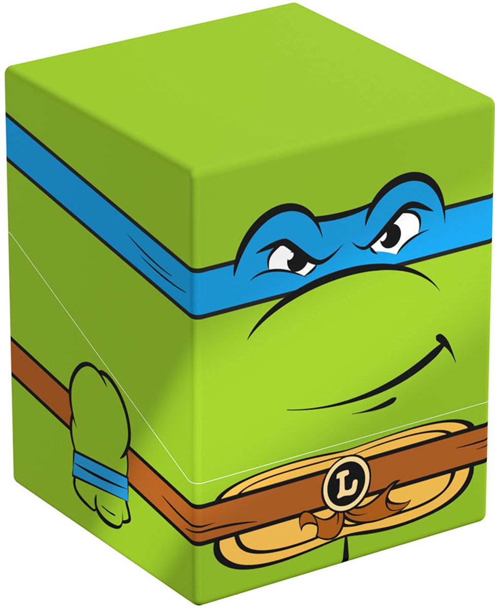 Ultimate guard squaroes - squaroe tortugas ninjas mutantes adolescentes™ nt006 - leonardo