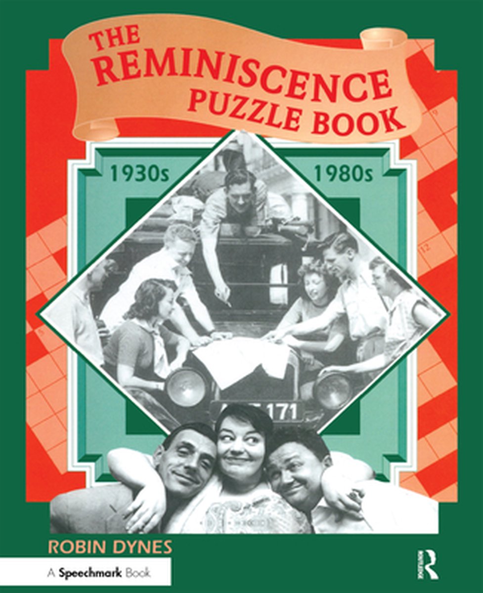El libro de rompecabezas de la memoria.