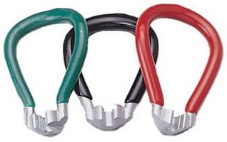 Tensor de pezón icetoolz spaak icetoolz 3.45 mm asiático (rojo)