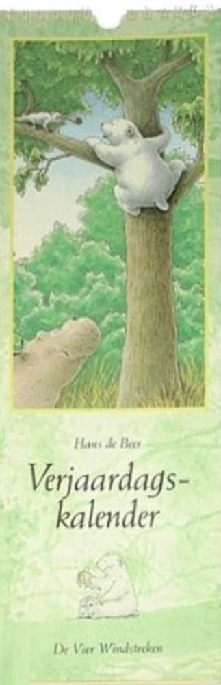 Calendario di compleanno Lars l'orso polare (3 pz)