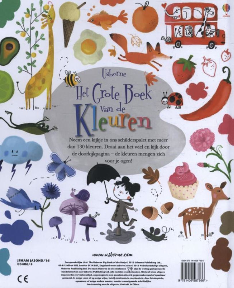 El gran libro de los colores. 5+