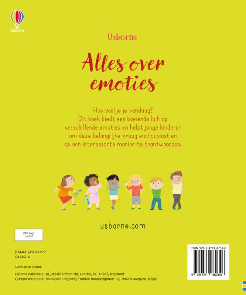 WPG Publishers Todo sobre emociones