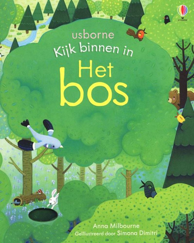 Guarda all'interno della foresta (libro di bordo). 3+