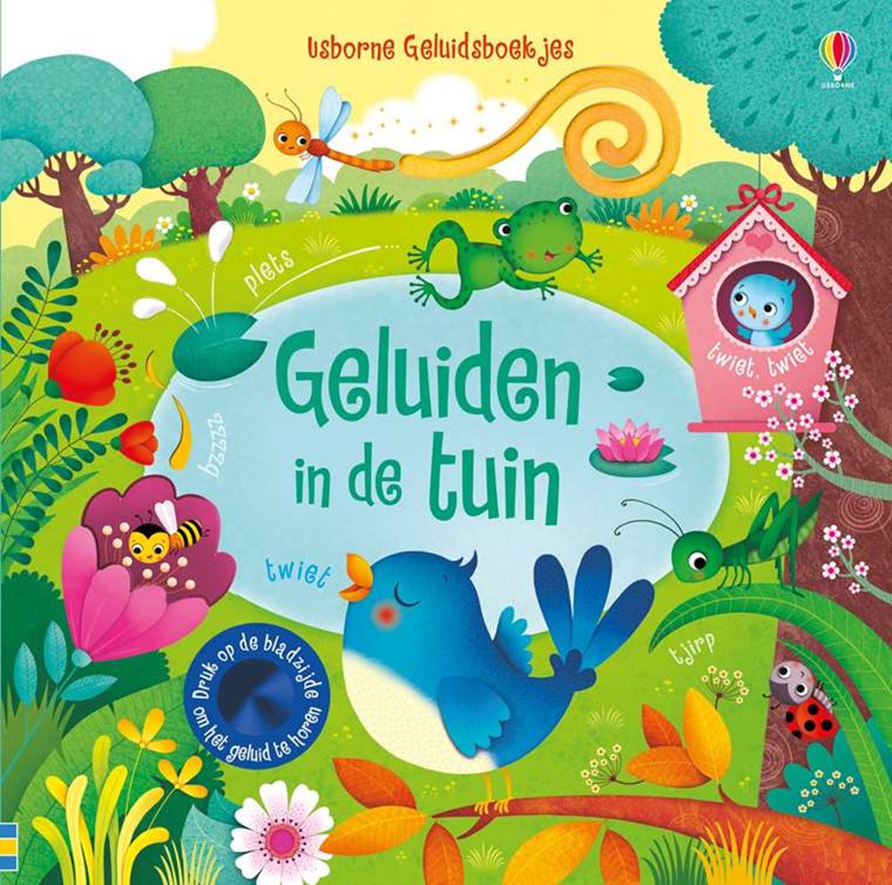 Libro sonoro: in giardino. 1+