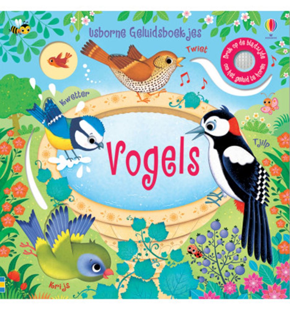 Libro sonoro: uccelli. 1+