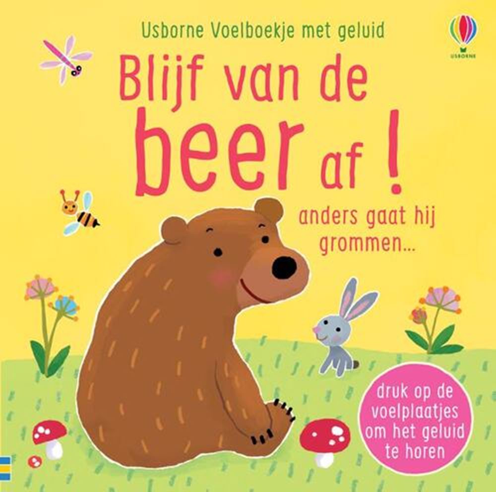 Libro sonoro: non toccare l'orso! 1+