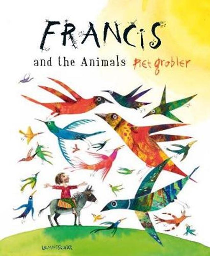 Inglés: Francisco y los animales. 4+
