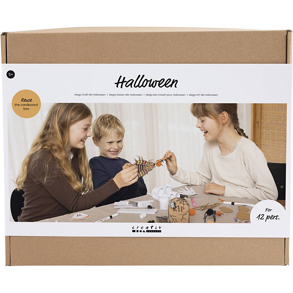 Set gruppo aziendale Creativ Halloween, insetti, 1 scatola