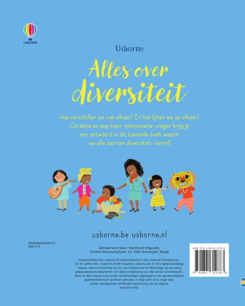 Tutto sulla diversità. 4+