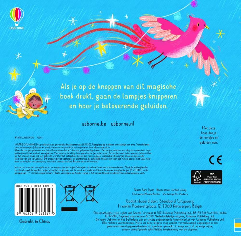 Luci e suoni degli unicorni. 1+