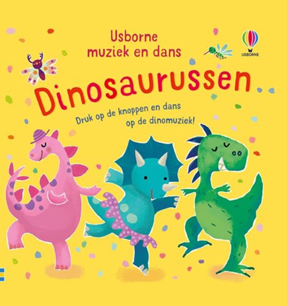 Musica e danza dei dinosauri. +10 mesi