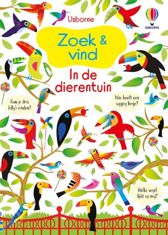 Cerca e trova: zoo. 5+