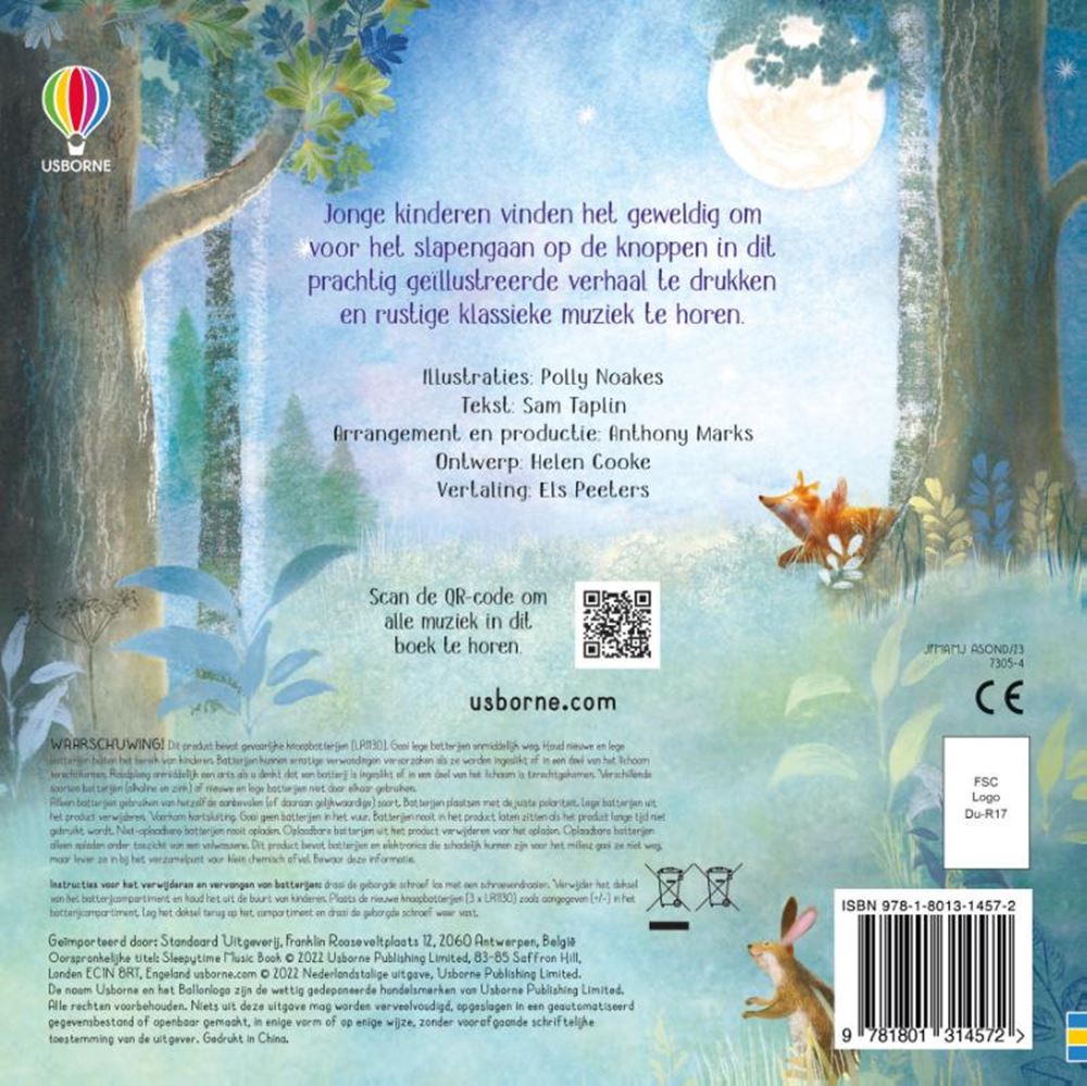 Música de libro sonoro para dormir.