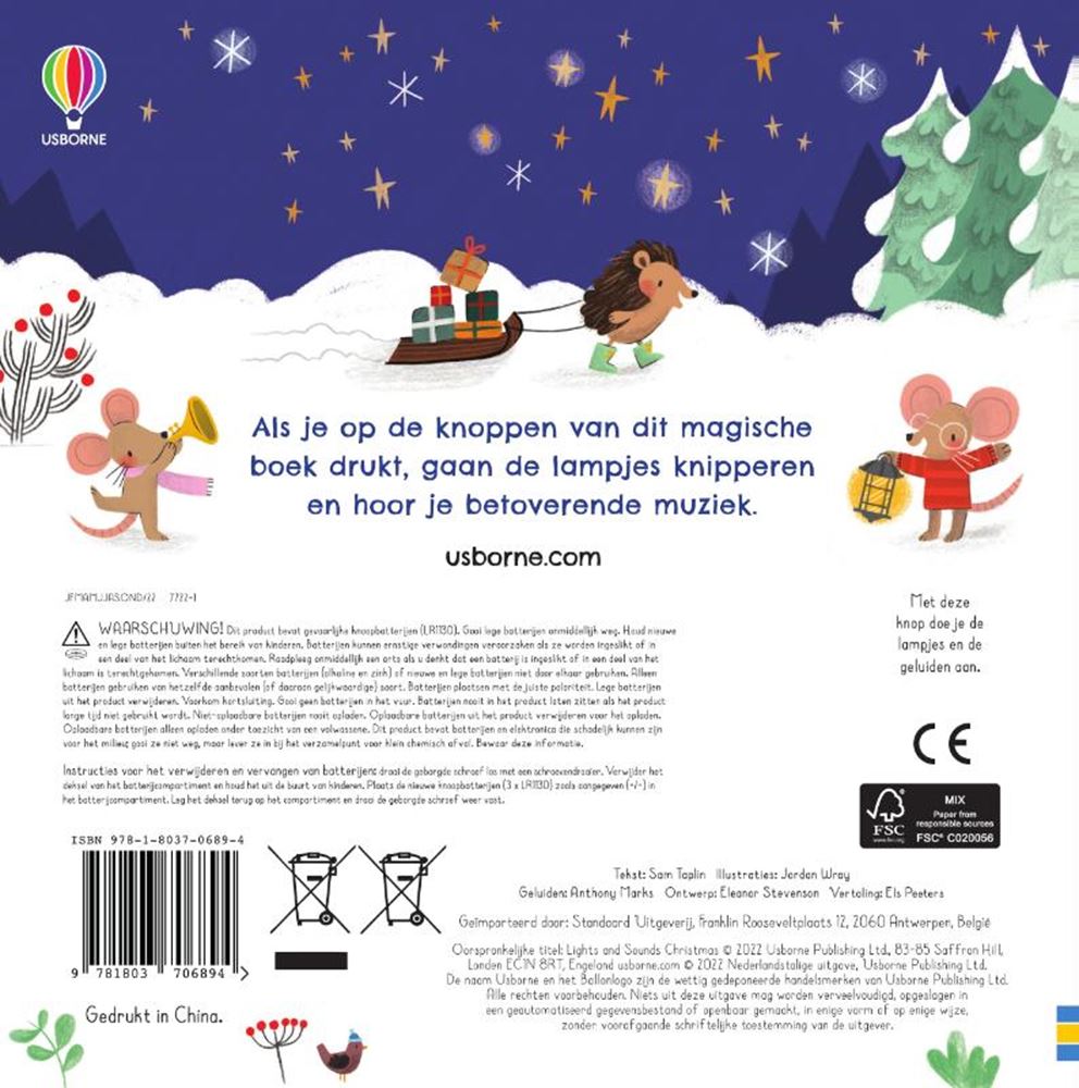 Libro sonoro: Navidad. 1+