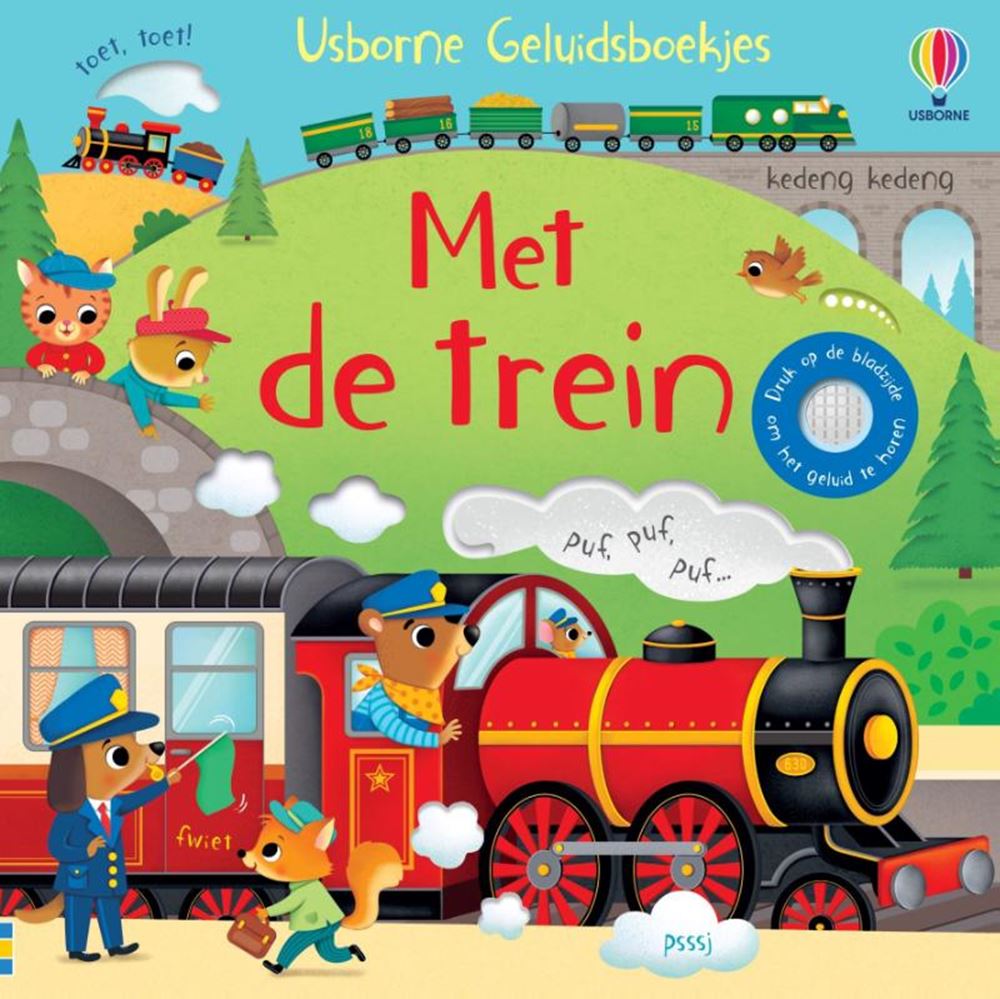 Libro sonoro: en tren. 1+