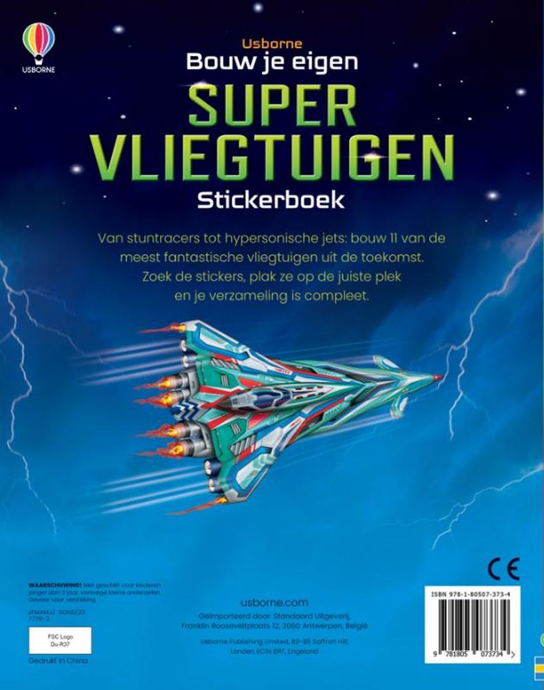 Construye tus propios súper aviones 5+