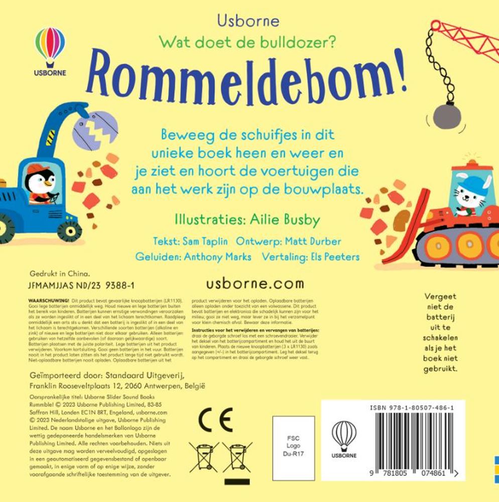 Cosa fa il bulldozer? bomba rimbombante! 1+
