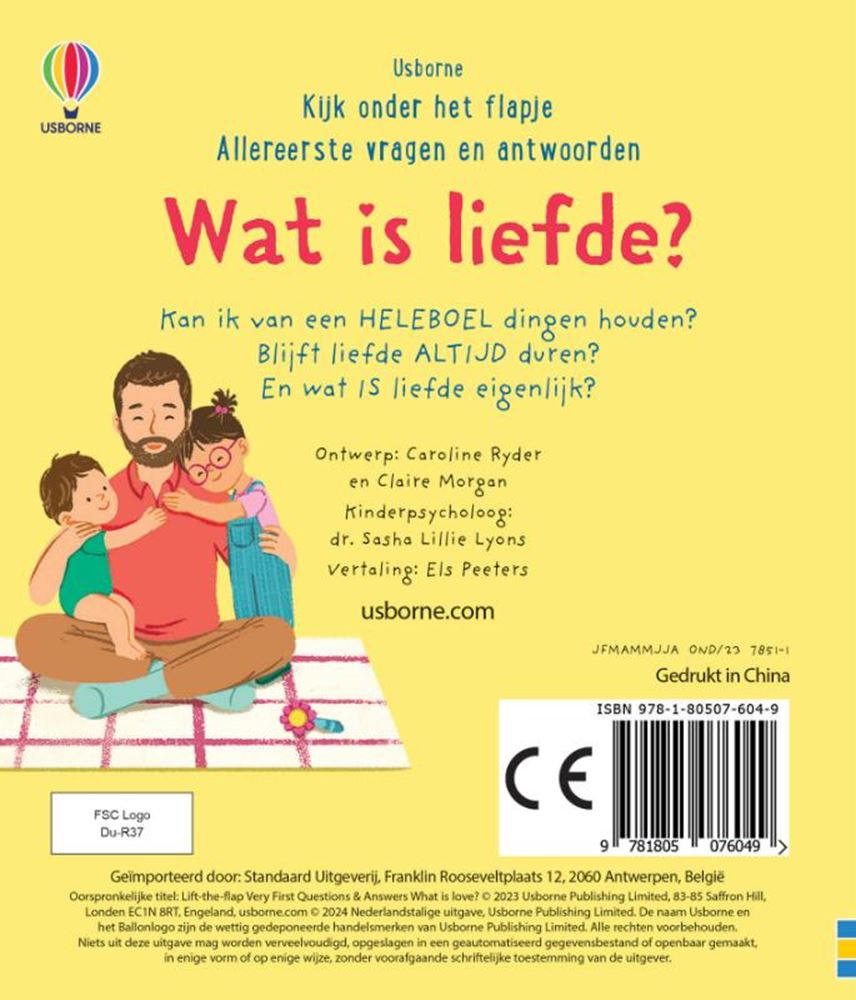 Che cos'è l'amore? 3+