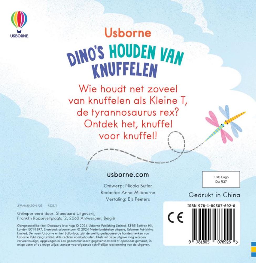 I dinosauri amano le coccole 1+