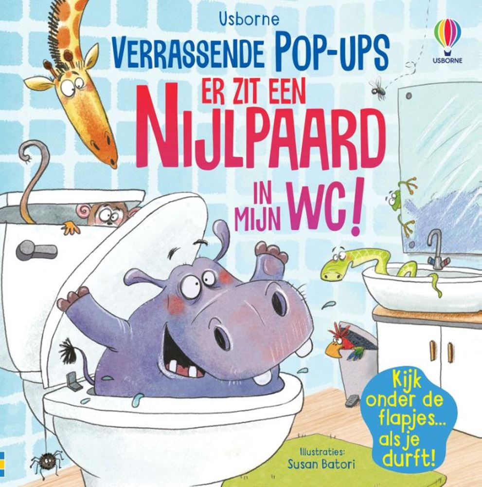 Pop-up WPG c'è un ippopotamo nel mio bagno! - Libro per bambini