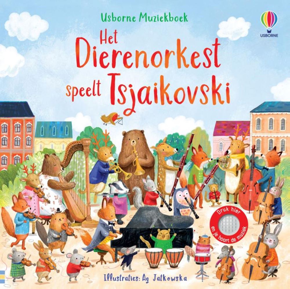 L'orchestra del libro sonoro suona Čajkovskij