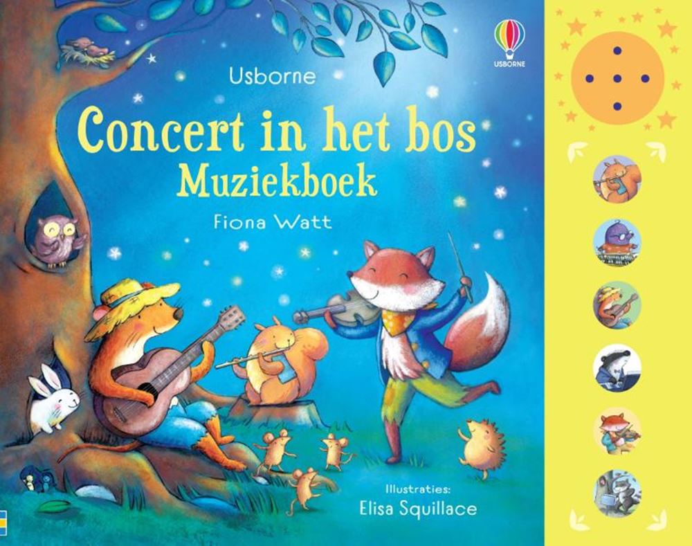 Concerto di libri sonori nella foresta 3+