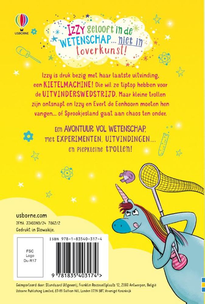 Izzy l'inventore e il piccolo troll