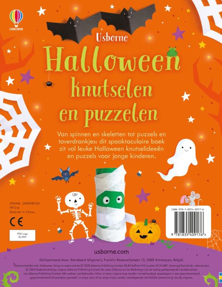 Halloween. creare. 4+