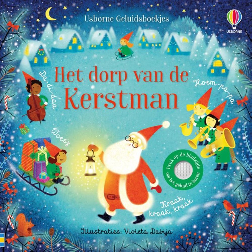 Libro sonoro: el pueblo de Papá Noel.