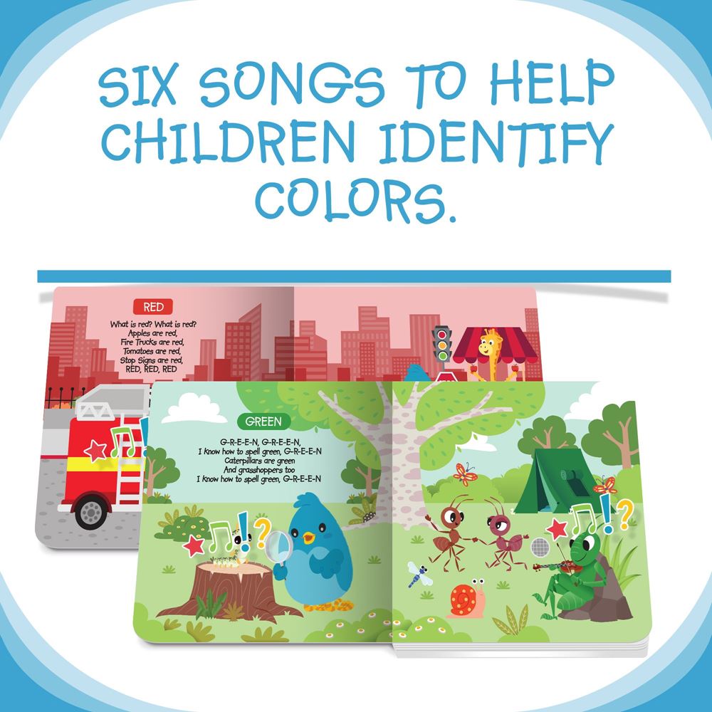 Ty suena libro 10: este pájaro - hijo del color