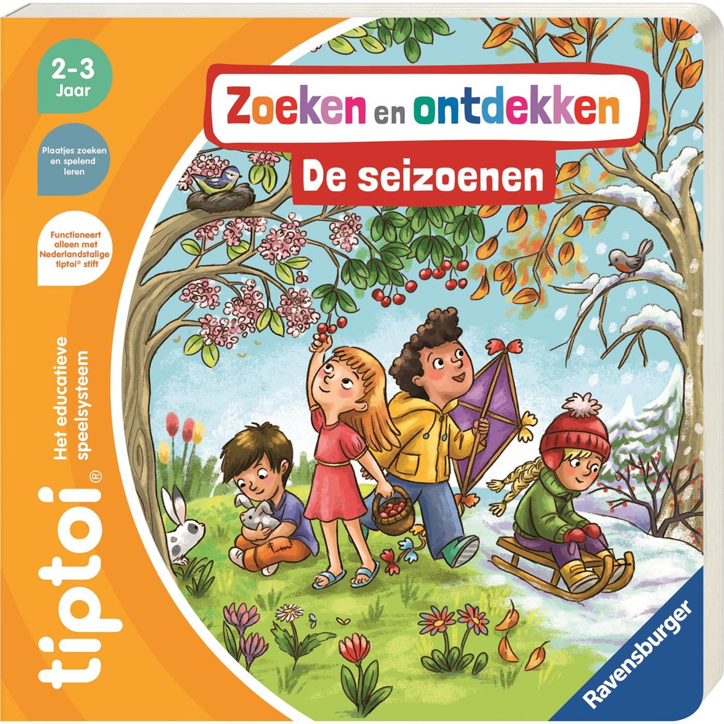 Ravensburger Tiptoi Book Search and Discover: The Seasons