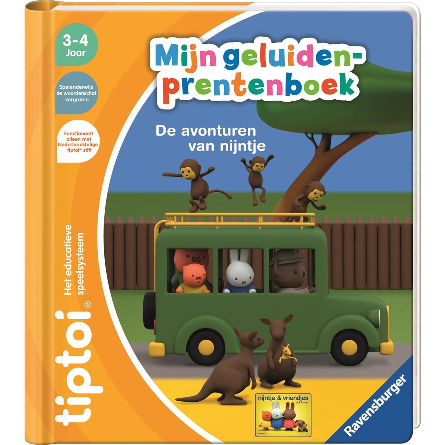 Ravensburger Tiptoi Book My Sounds-Prde Adventures de Nijntje