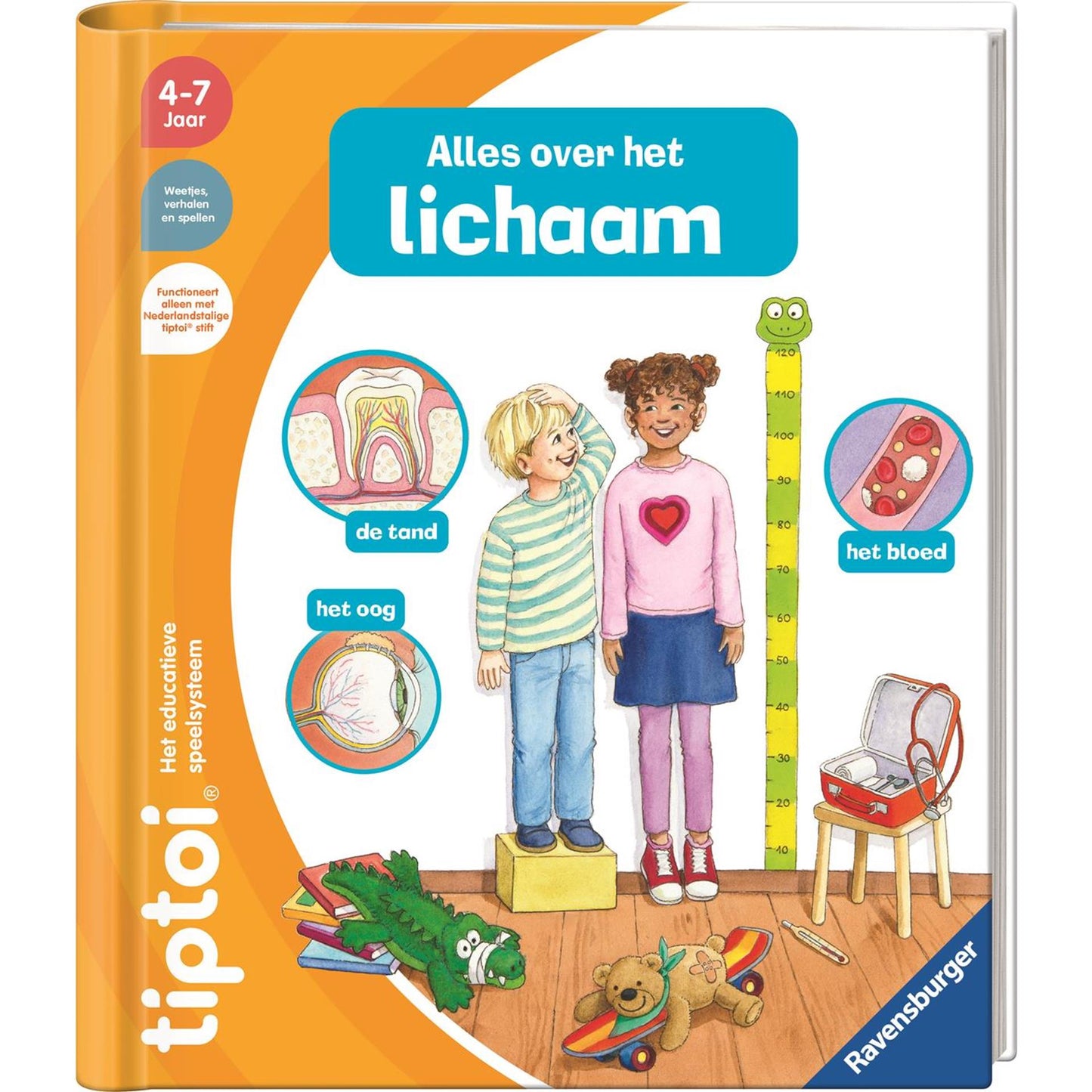 Ravensburger Tiptoi Book all about the body