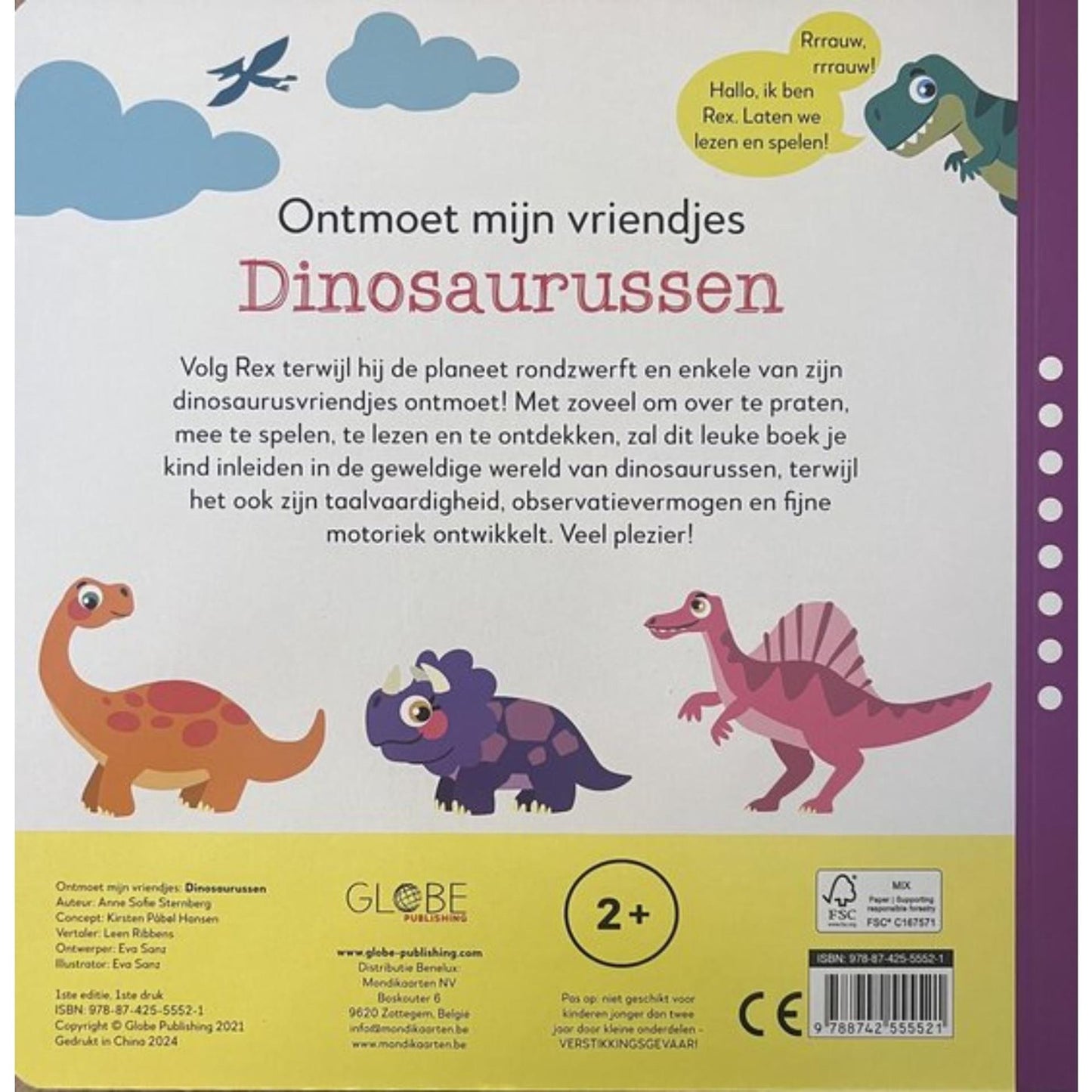 Mondikaarts conoce a mis amigos dinosaurios