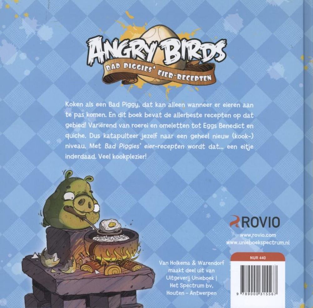 Recetas de huevos de Angry Birds Bad Piggies. 6